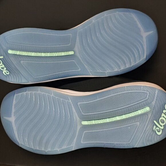 Clove Comfort Nursing/Healthcare Shoes Black Night Shift - Picture 5 of 6